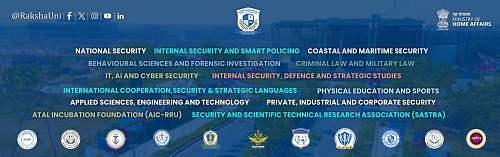 Rashtriya Raksha University.